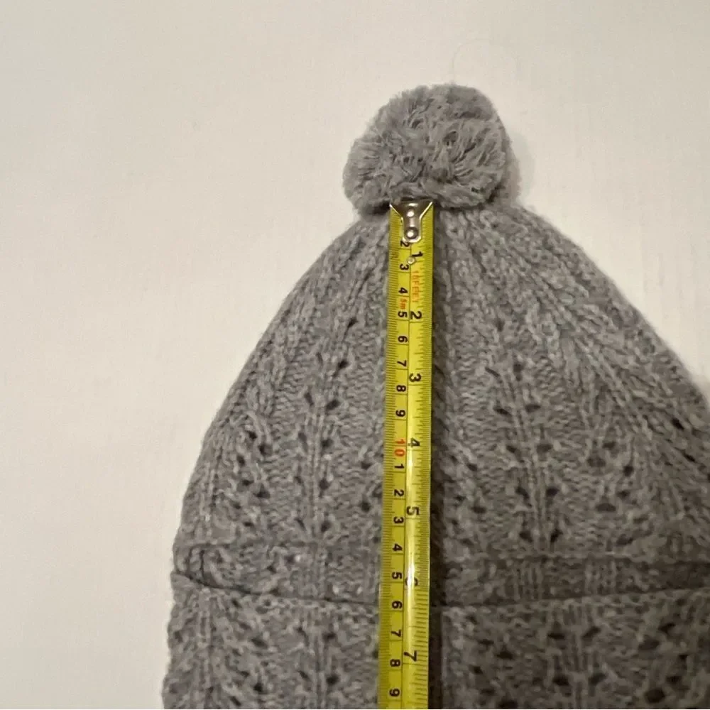 Luxton S-M Balaclava Hood Scarf Hat Gray